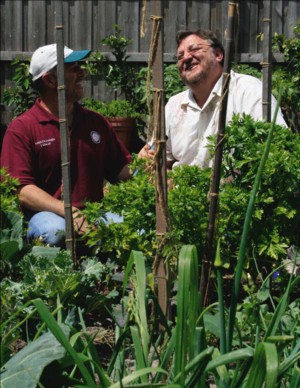 Like farmer, like son